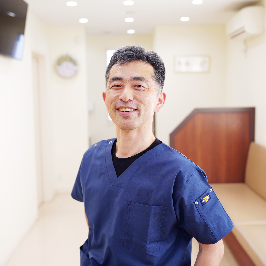 アギー動物病院 院長 西山 武男先生